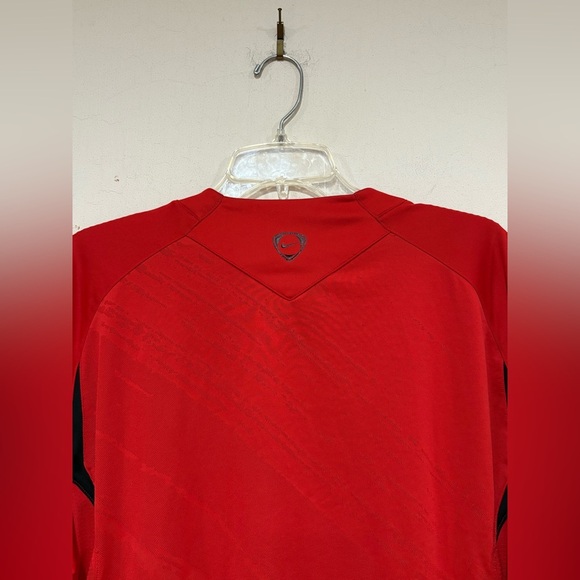 Nike 2007-09 Manchester United Long Sleeve Jersey Men's Size XL Red Shirt - Picture 6 of 9